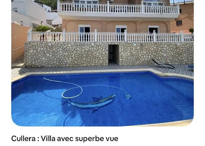 Avec Superbe Vue 빌라 쿠엘라