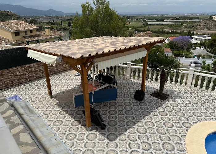 Avec Superbe Vue 빌라 쿠엘라