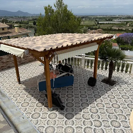 Avec Superbe Vue Villa Cullera